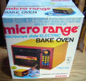 Coleco Micro Range Oven Image